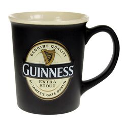 Guinness Large Label Embossed Mug 470ml