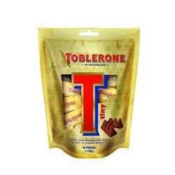 Toblerone Tiny Milk Bag  120g