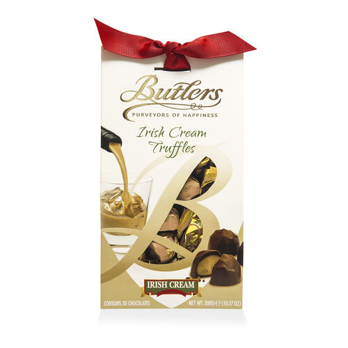 Butlers Irish Cream Chocolate Truffle Twistwraps 300g