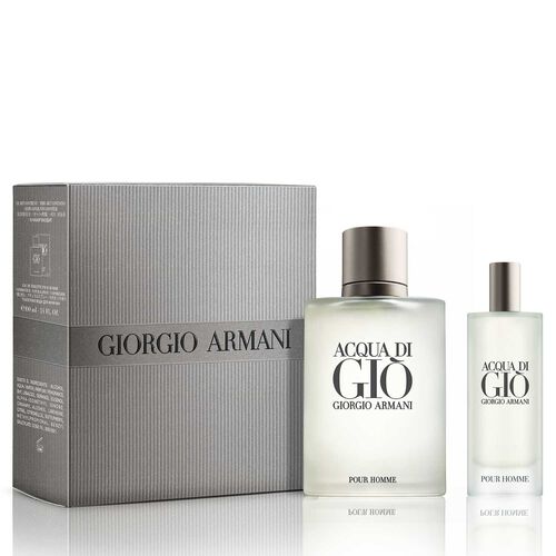 Armani Acqua Di Giò Value Set Eau de Toilette & Travel Spray 115ml