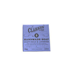 Clarke's of Dublin Goat's Milk & Lavender Handmade Soap - No. 2