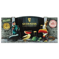 Guinness Gilroy Gate Layered Wooden Magnet