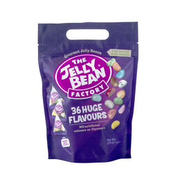 The Jelly Bean Factory 36 Huge Flavours Sharing Bag  275g