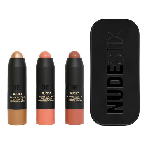 Nudestix Nudies Blush, Bronze, Glow Kit 1.8g x 3