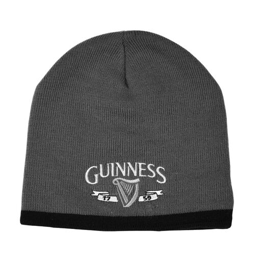 Guinness Guinness Black Knit Hat  One Size
