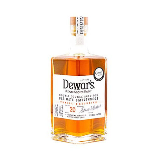 Dewar's Double Double 20 Year Old Scotch Whisky 50cl