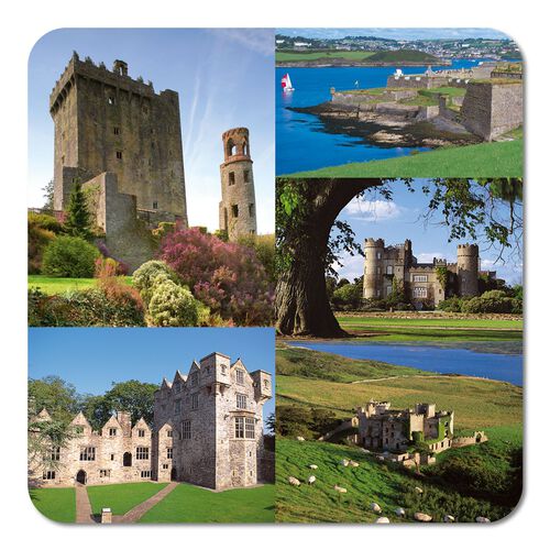 Picture Press Irish Castles Coasters
