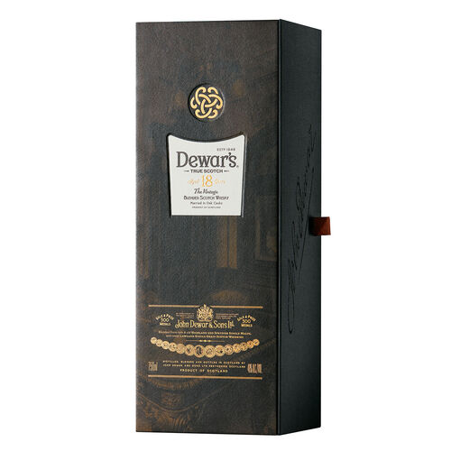 Dewar's 18 Year Old Founder Scotch Whisky 1L