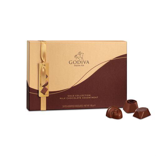Godiva Godiva Gold Collection Milk Assortment 20pcs