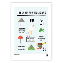 LAINEY K Ireland For Holidays