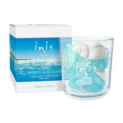 Inis Scented Seashells & Sea Glass 250g