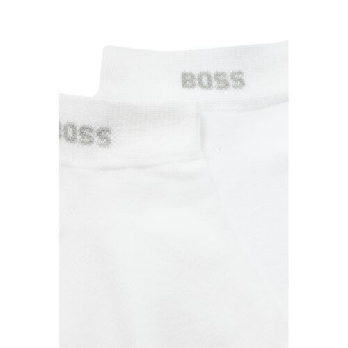 Boss Mens Socks 2 Pack White