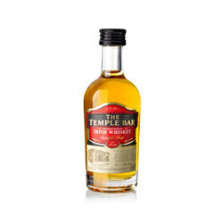 The Temple Bar Blended Irish Whiskey 5cl