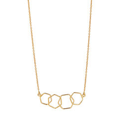 Juvi Designs Causeway Collection Necklace In Gold Vermeil