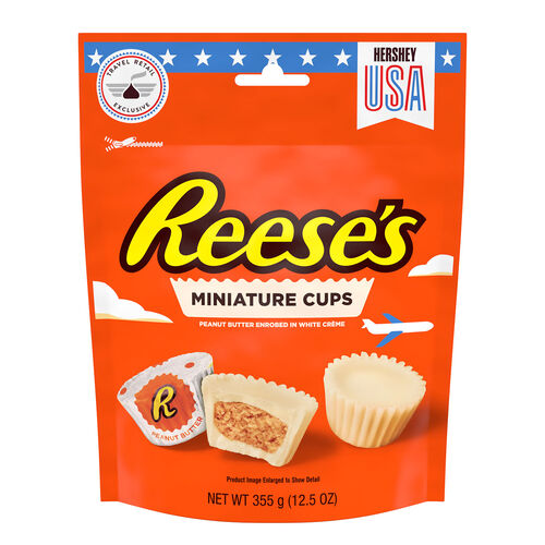 Hersheys Reese's White Miniature Peanut Butter Cups  355g