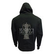 Guinness Black 6 Nations Rugby Hoodie  L