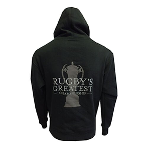 Guinness Black 6 Nations Rugby Hoodie  L