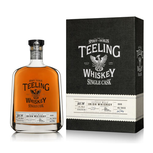 Teeling Whiskey Company 29YO IWC Single Cask Irish Whiskey  70cl