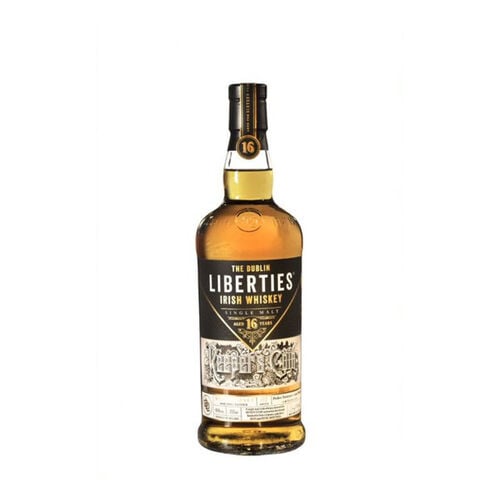 Liberties Keepers Coins 16 Yeard Old Irish Whiskey 70cl