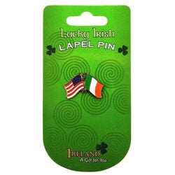 Souvenir USA & Ireland Lapel Pin
