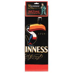 Guinness Toucan Gold Towel