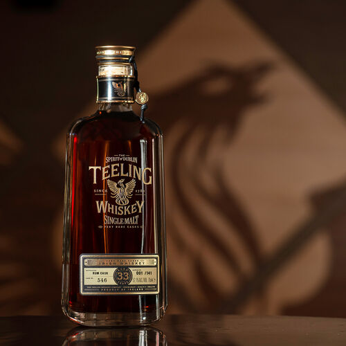Teeling Whiskey 33 Year Old Single Malt Irish Whiskey 70cl