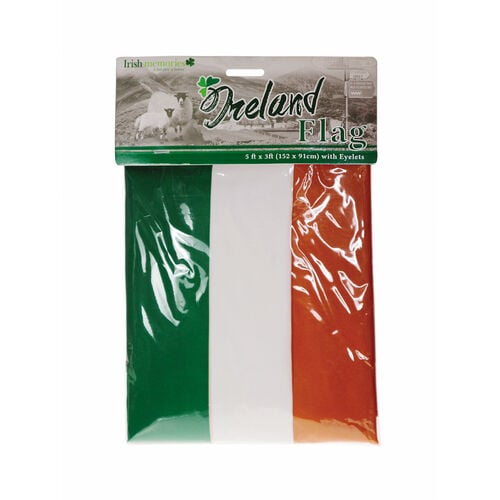 Irish Memories Ireland Flag 5X3
