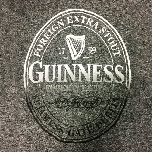 Guinness Guinness Black Grindle Stamp T-Shirt  S