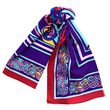 Book of Kells Large Purple & Red Celtic Square Scarf