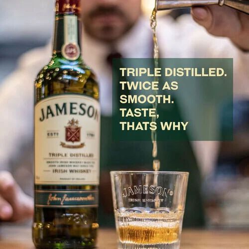 Jameson Original Irish Whiskey Canister 70cl