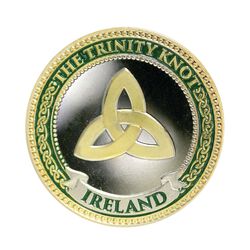 Souvenir Trinity Knot Coin