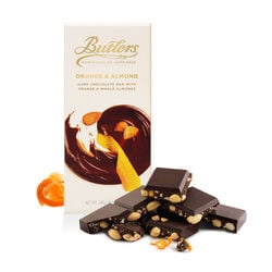 Butlers Dark Chocolate Almond & Orange Bar 180g