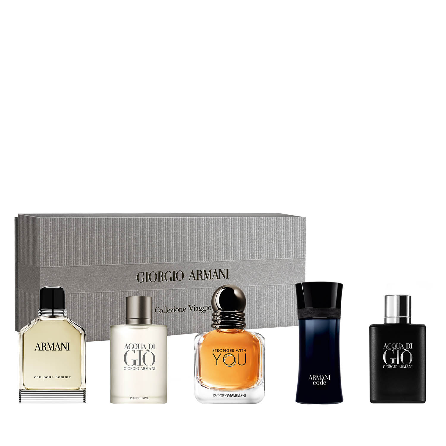 armani men's fragrance collection