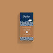 Skelligs Achill Island Sea Salt Fudge and Milk Chocolate Bar