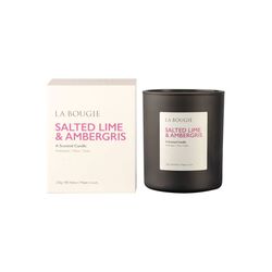 La Bougie SALTED LIME & AMBERGRIS