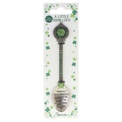 Clover Metal Blessing Spoon