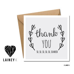 LAINEY K Thank You So..So..So..So.. Much