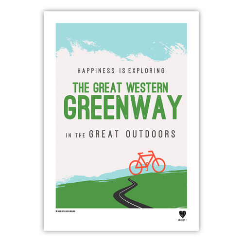 LAINEY K The Great Western Greenway