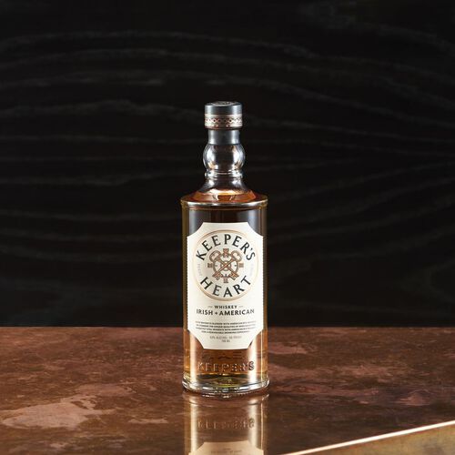 Keepers Heart Irish & American Whiskey 70cl