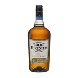 Old Forester Kentucky Straight Bourbon  Whisky 1L