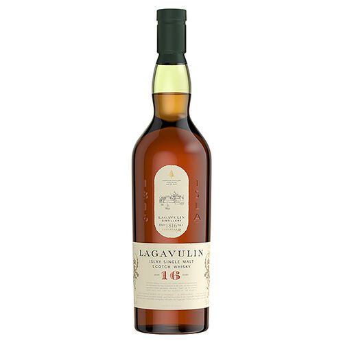 Lagavulin 16 Year Old Single Malt Scotch Whisky  70cl