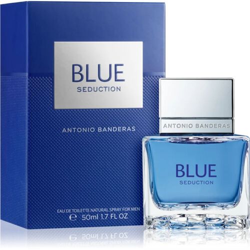 Antonio Banderas Blue Seduction Eau De Toilette 100ml