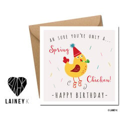 LAINEY K Spring Chicken