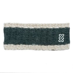 Patrick Francis Patrick Francis Taupe Cream Knit Headband One size