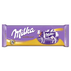 Milka Alpine Milk Chocolate Tablet  270g