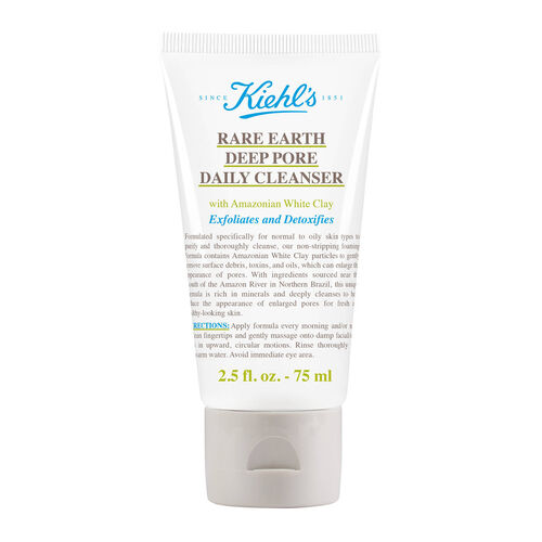 Kiehls Rare Earth Deep Pore Daily Cleanser 150ml