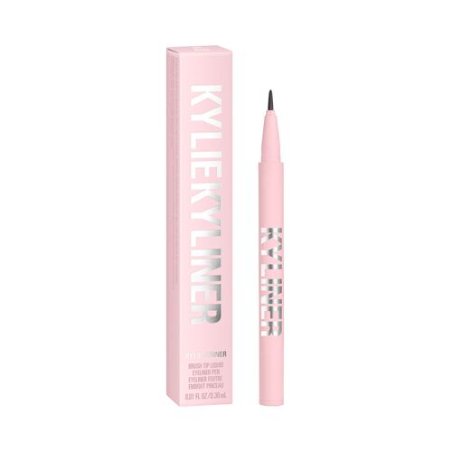 Kylie Kylie Cosmetics Kyliner Brush Tip Liquid Eyeliner Pen 001 Black 