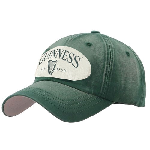 Guinness Guinness Bottle Green Distressed Baseball Cap