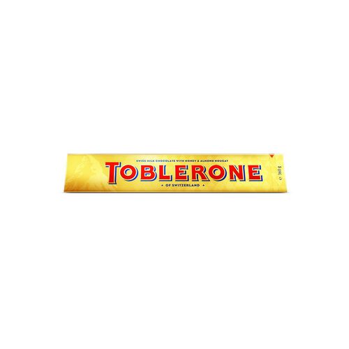 Toblerone Milk Chocolate Tube Gold  360g