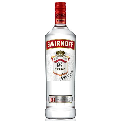 Smirnoff No. 21 Vodka  1L